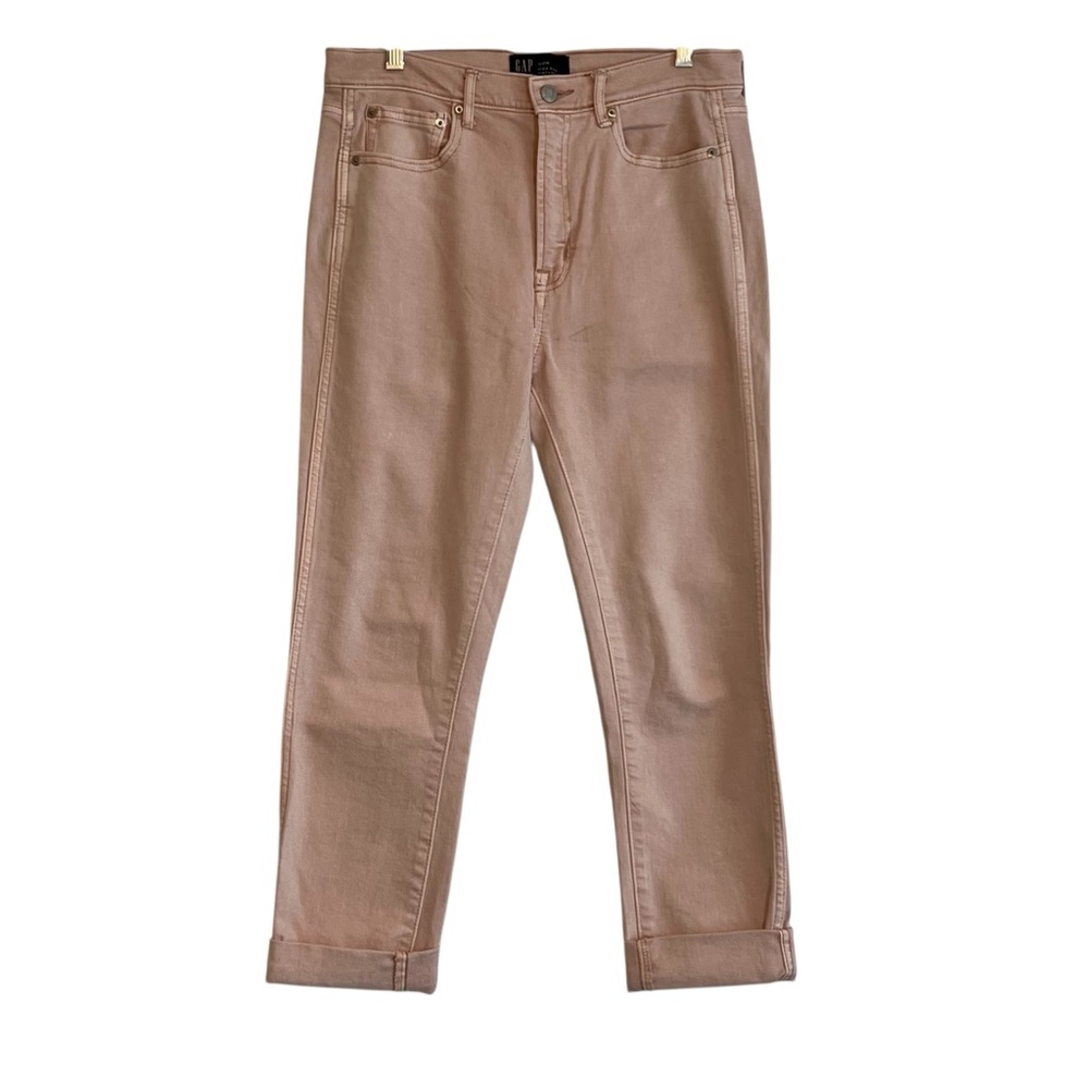 Gap High-Rise Vintage Slim Denim Jeans – Blush Pink